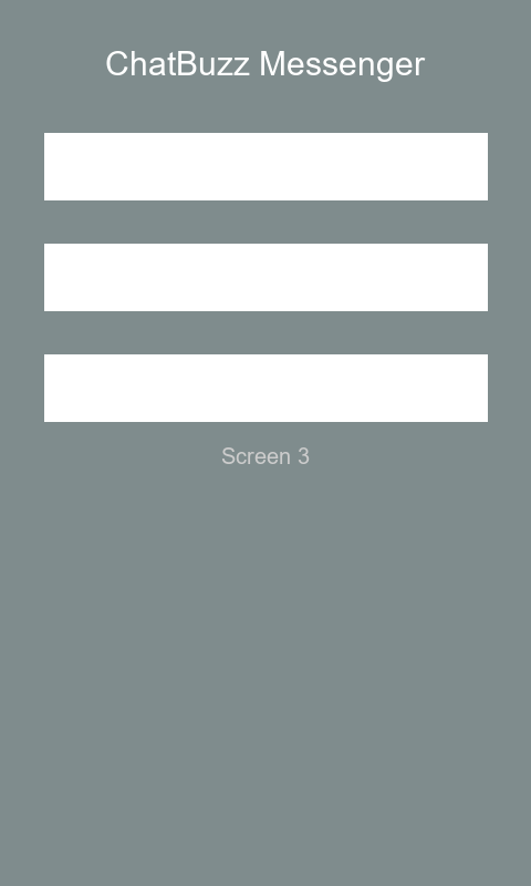 ChatBuzz Messenger - Screenshot 3