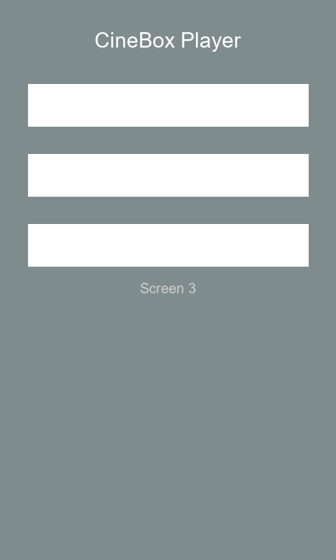 CineBox Player - Screenshot 3