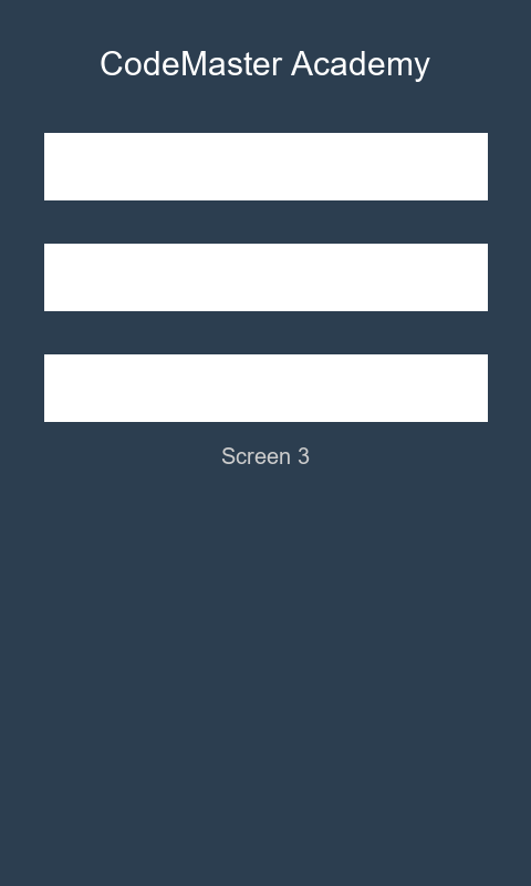 CodeMaster Academy - Screenshot 3