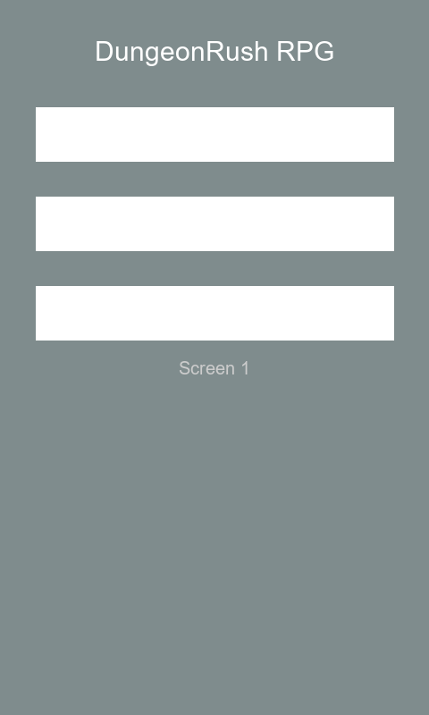 DungeonRush RPG - Screenshot 1