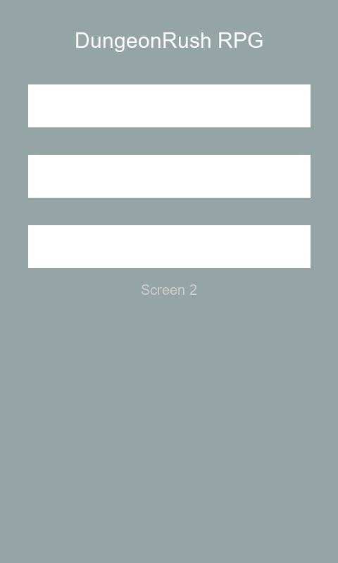 DungeonRush RPG - Screenshot 2