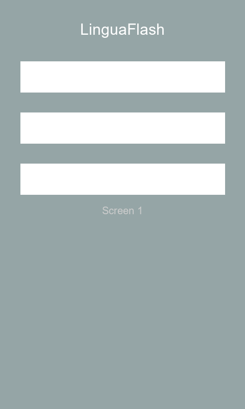 LinguaFlash - Screenshot 1