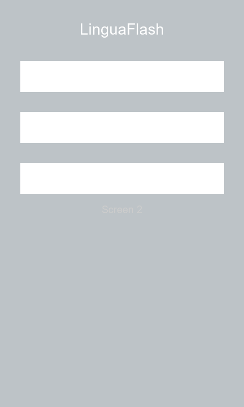 LinguaFlash - Screenshot 2