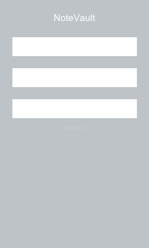 NoteVault - Screenshot 3