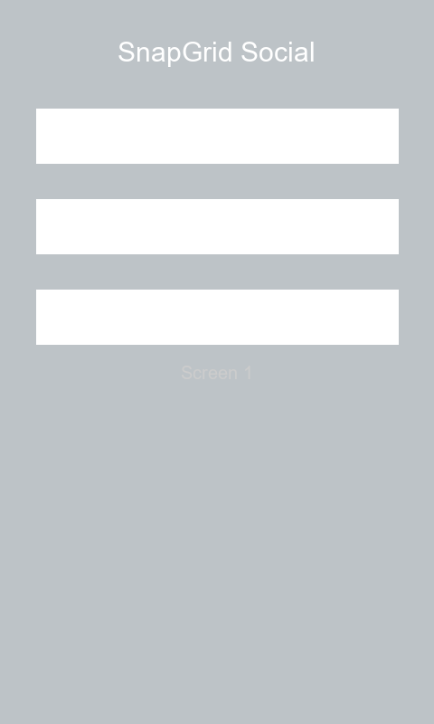 SnapGrid Social - Screenshot 1