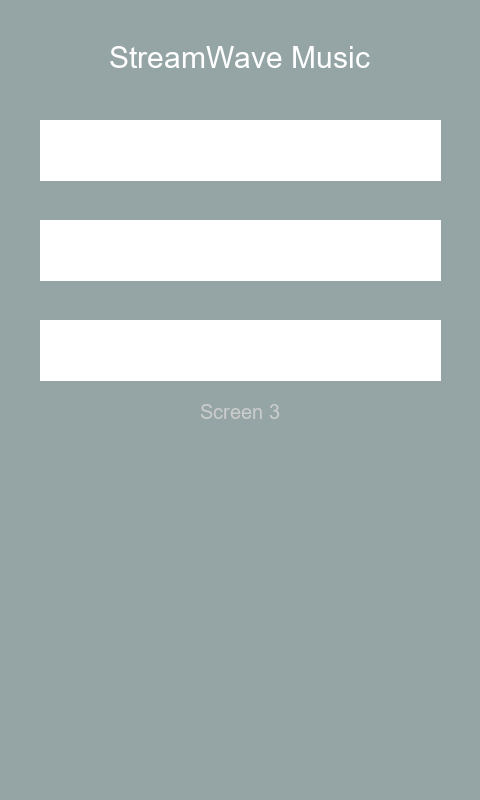 StreamWave Music - Screenshot 3