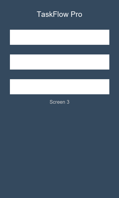 TaskFlow Pro - Screenshot 3